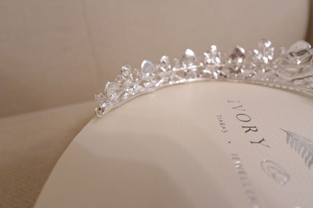 【極美品】Ivory & Co alexandra ティアラ