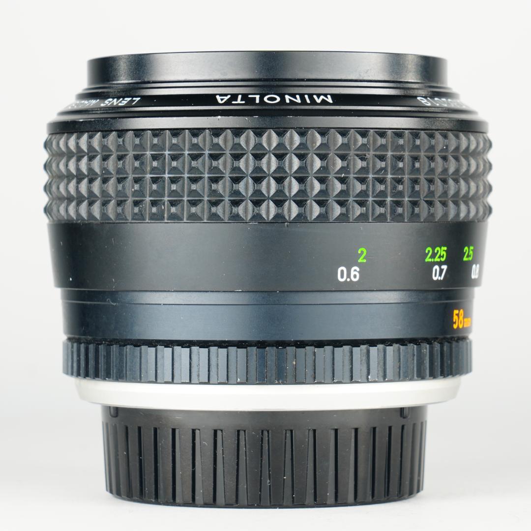 鷹の目】Minolta MC ROKKOR-PG 58mm F1.2 018