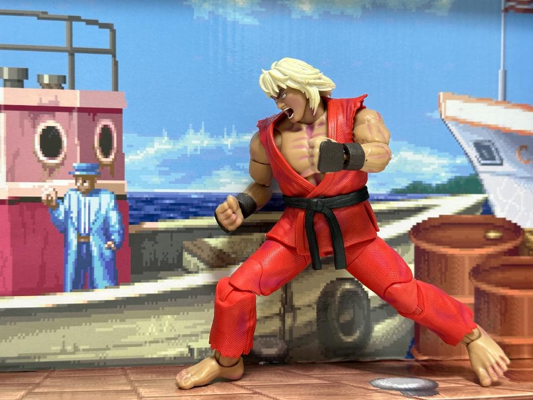 JADA バイオレント ケン ストリートファイター JD35552 Ken