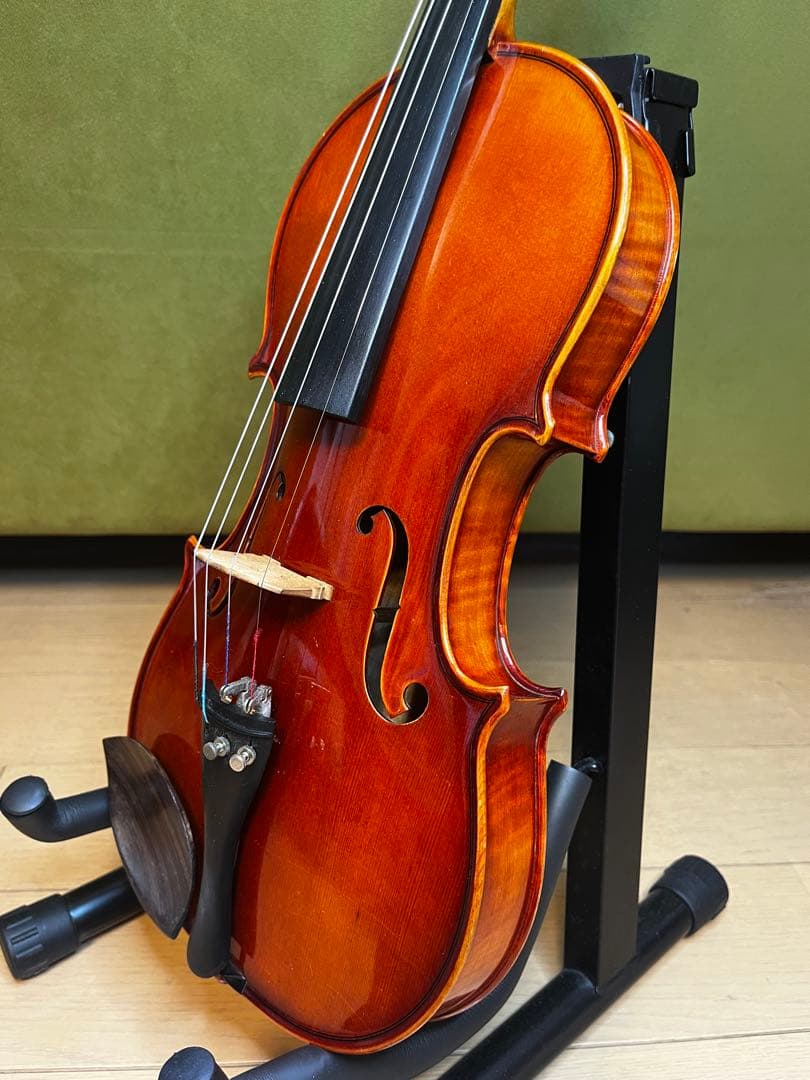 【貴重⭐️4/4】Umeo Suzuki 鈴木梅雄サイン入りバイオリン特3 No3