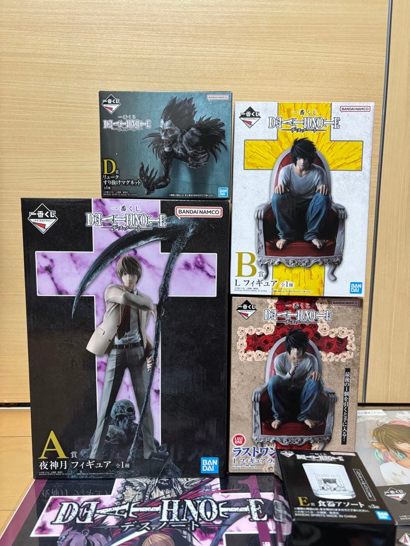 DEATH NOTE 一番くじフルコンプ51種おまけ付き 一番くじ DEATH NOTE」の