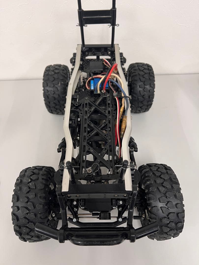 タミヤ　CR-01 cr01 クローラー　 ブロンコ おまけ付き