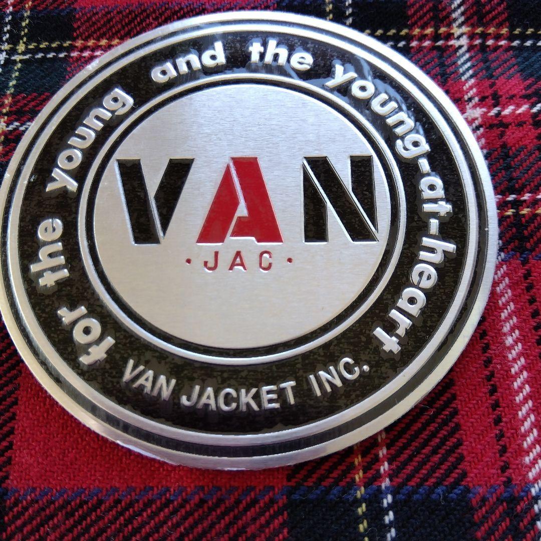 VAN JAC アルミステッカー 5種セット
