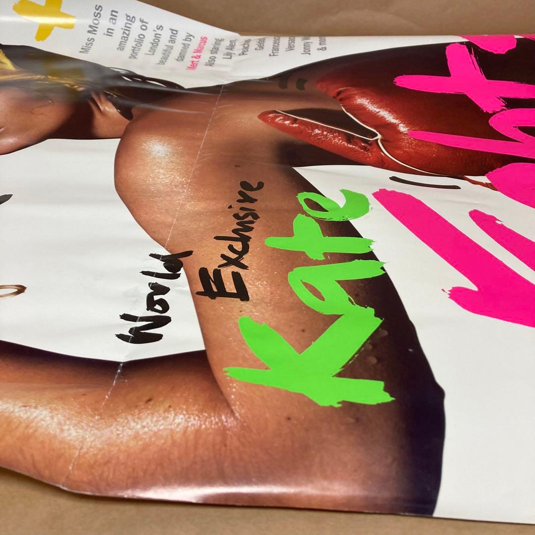 ケイト・モス ポスター POP magazine