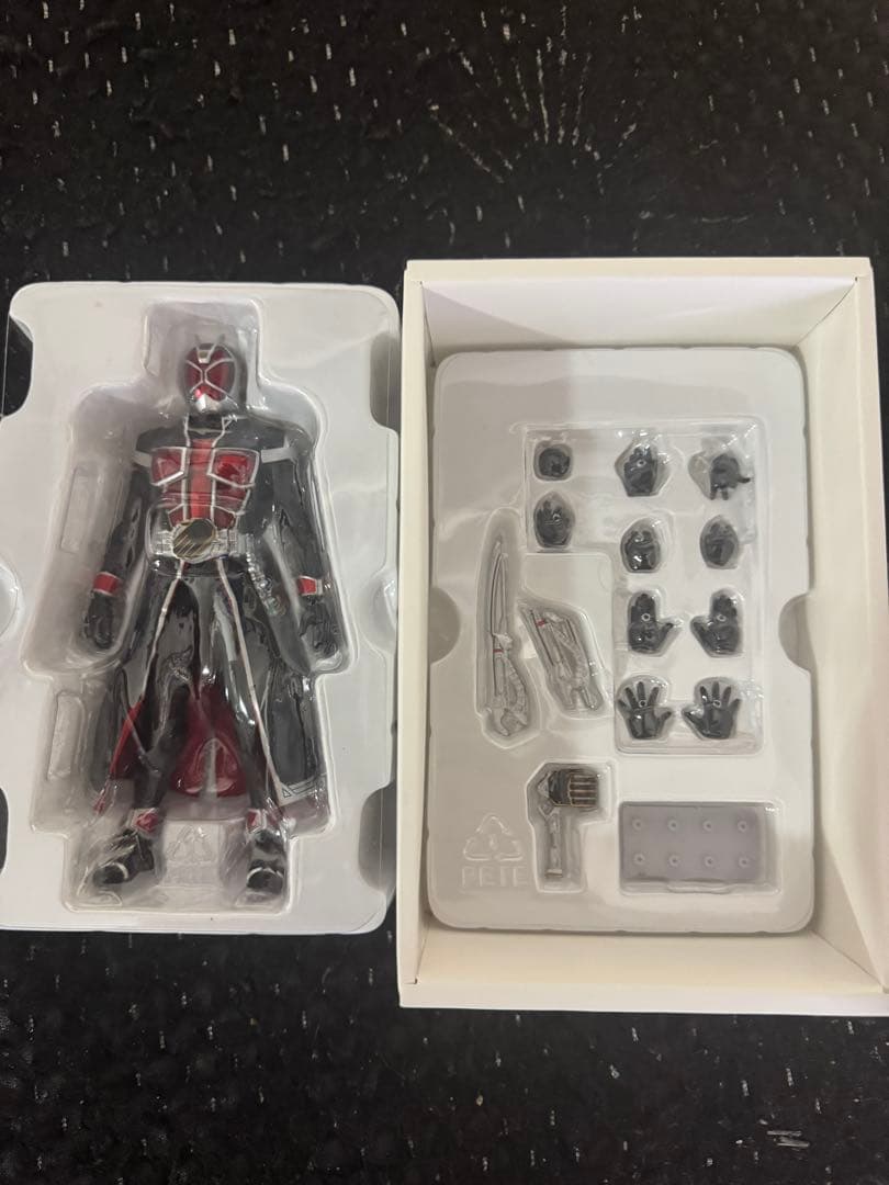 真骨彫　仮面ライダーウィザード　フレイムスタイル