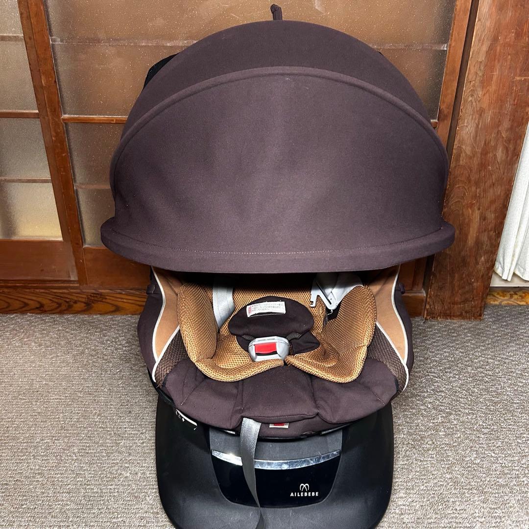 美品】 AILEBEBE エールべべ クルットNT2 シナモンブラウン 廃盤
