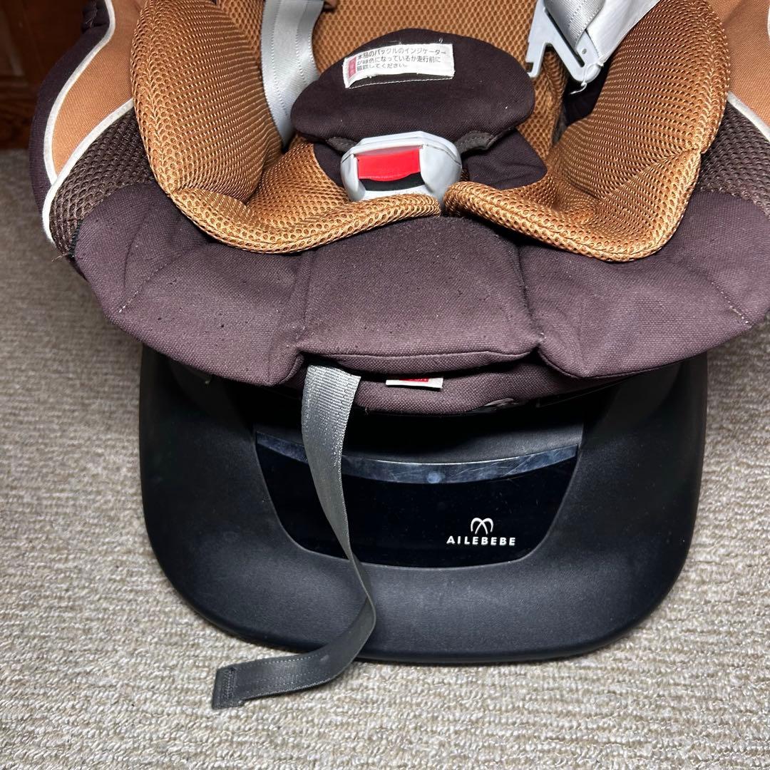美品】 AILEBEBE エールべべ クルットNT2 シナモンブラウン 廃盤