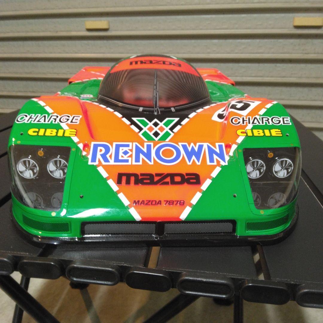 mabo！CHARGE MAZDA 787B 　1/10 ボディー