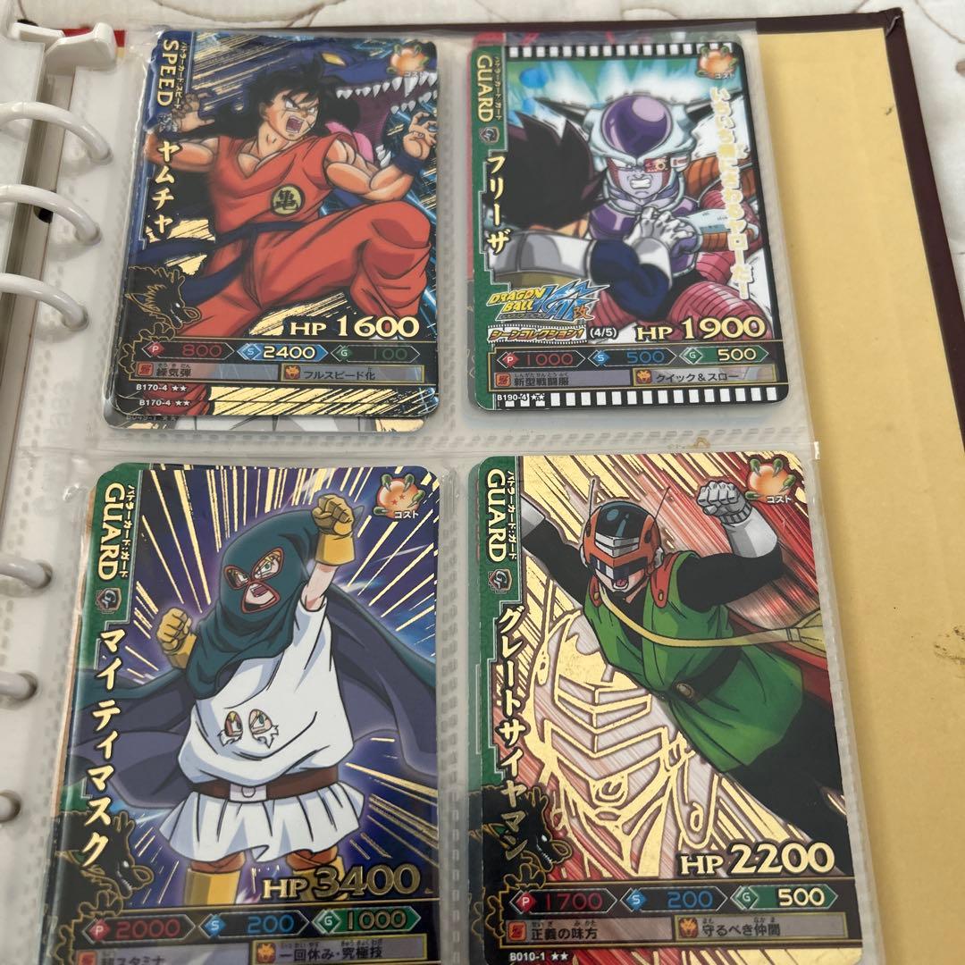 ドラゴンボール スーパーバトルカードセット