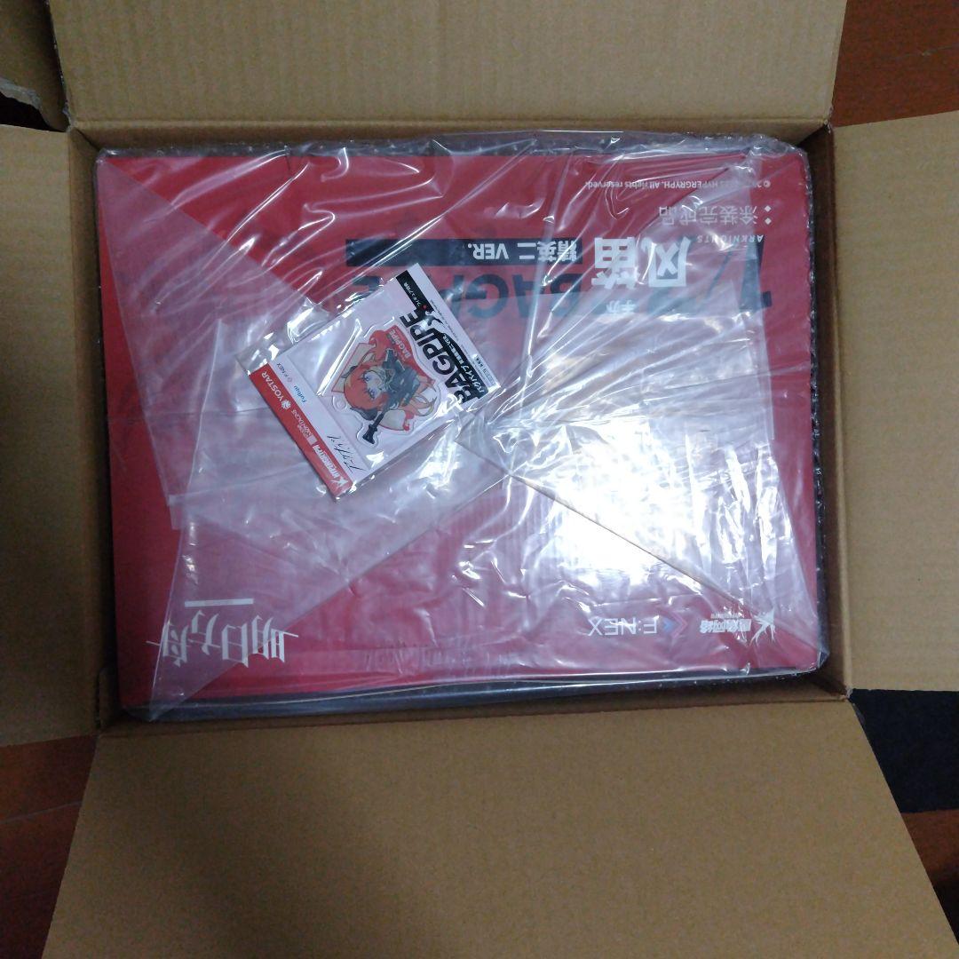 【純正未開封】アークナイツ　バグパイプ　昇進段階ニ　1/7フィギュア