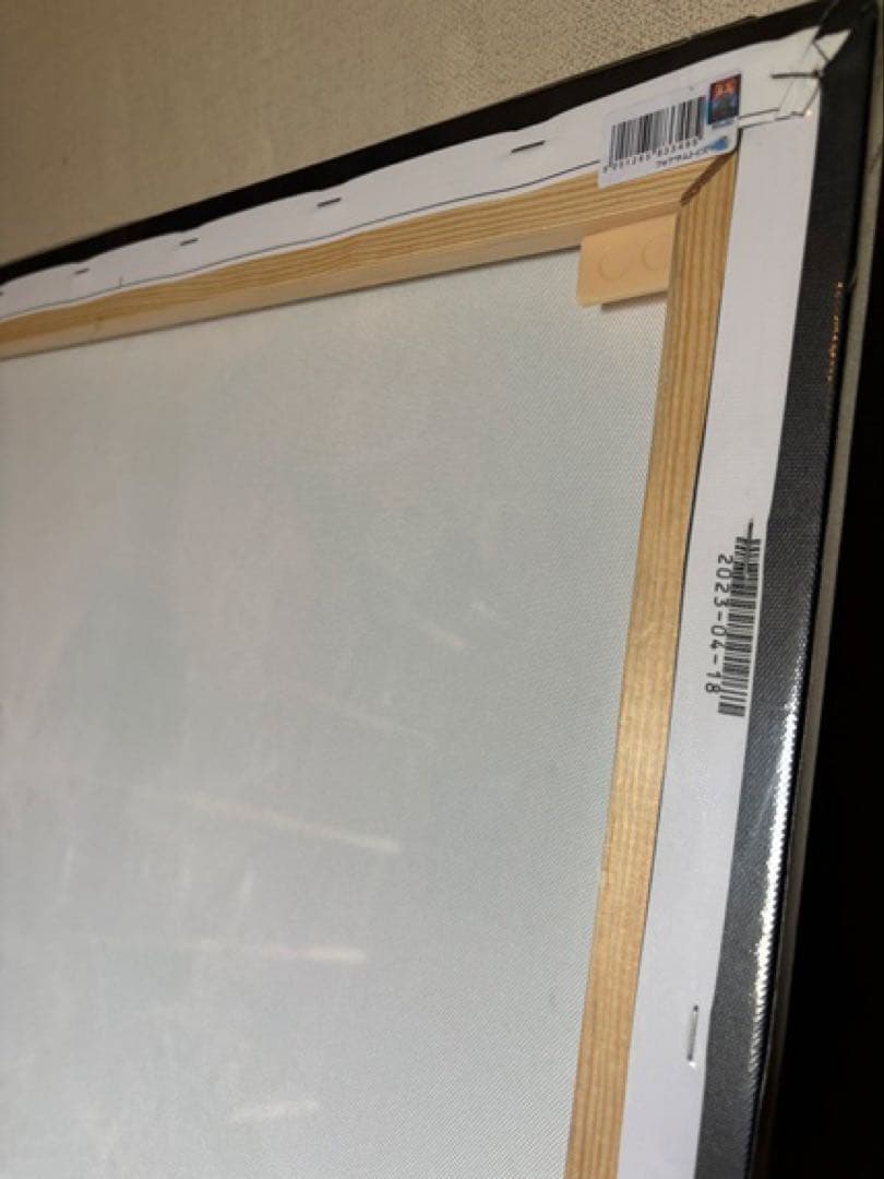 ストレンジャーシングス3 木枠付きキャンバスポスター 60センチ× 80センチ