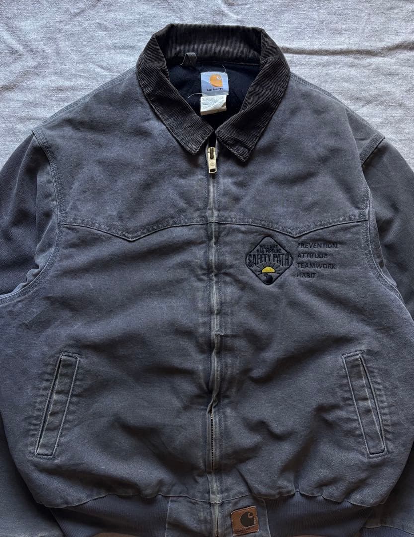 雰囲気抜群】 Carhartt サンタフェジャケット 野村訓市 CMT - メルカリ