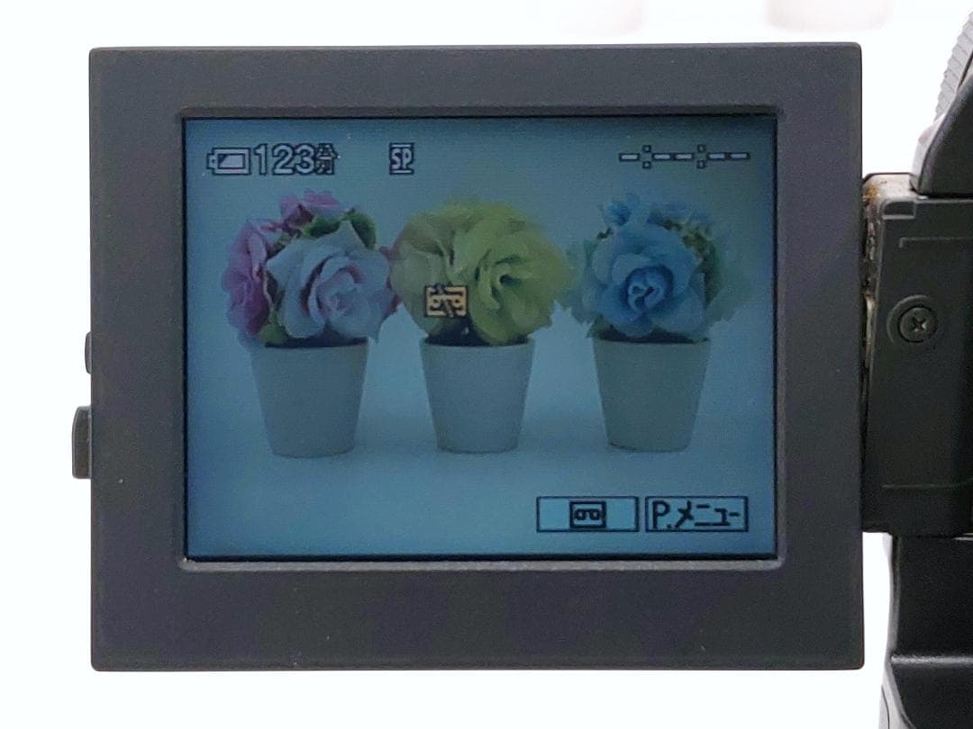 miniDVのダビングに！ SONY ビデオカメラ DCR-PC300 カメラ