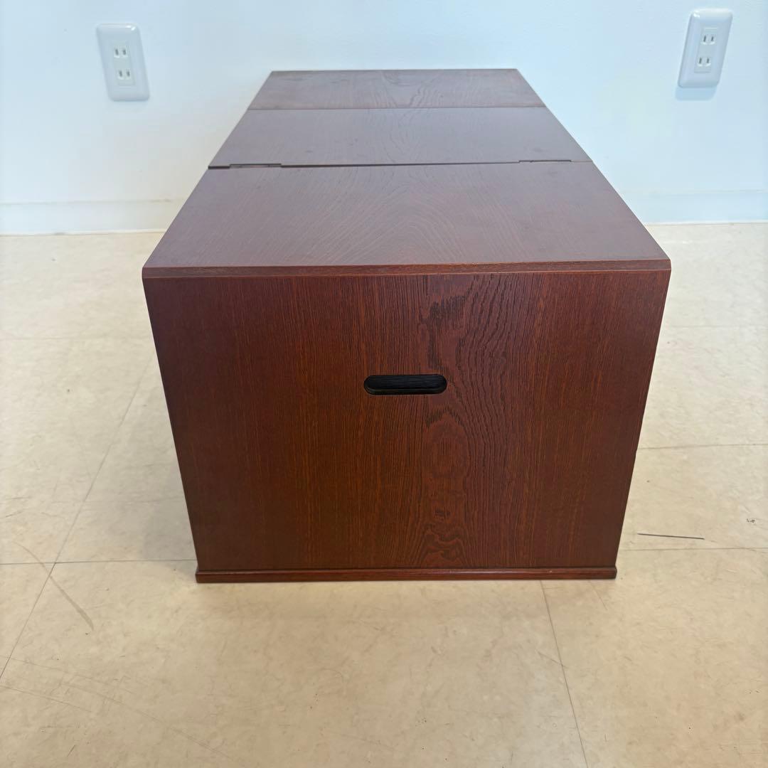 片袖机 折りたたみ文机 レトロ家具 アンティーク 時代家具