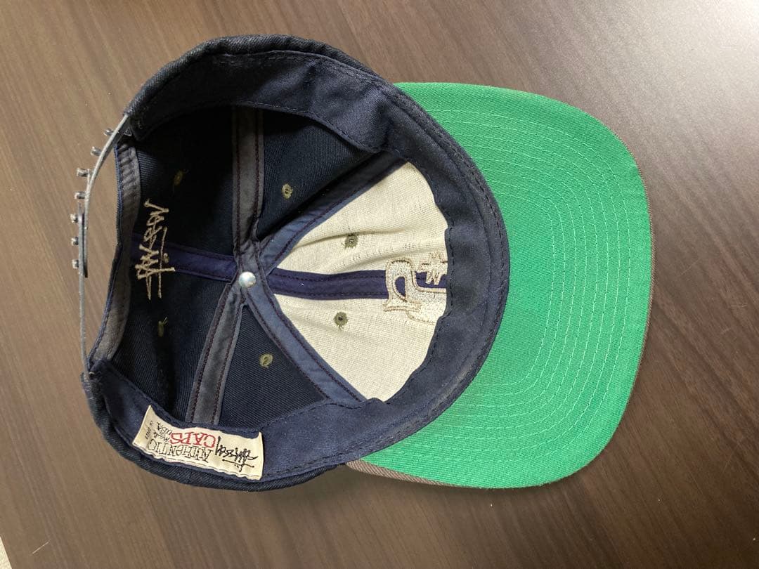 破損あり】90's Stussy VINTAGE CAPステューシー OLD - メルカリ