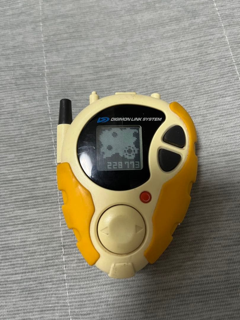 デジモンアドベンチャー02 デジヴァイス D-3　希少