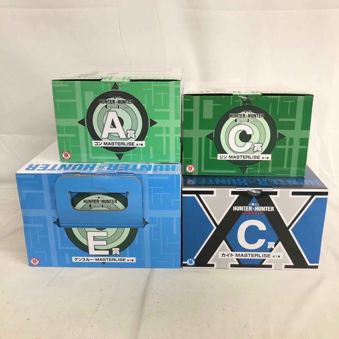 HUNTER×HUNTER 一番くじ未開封18種