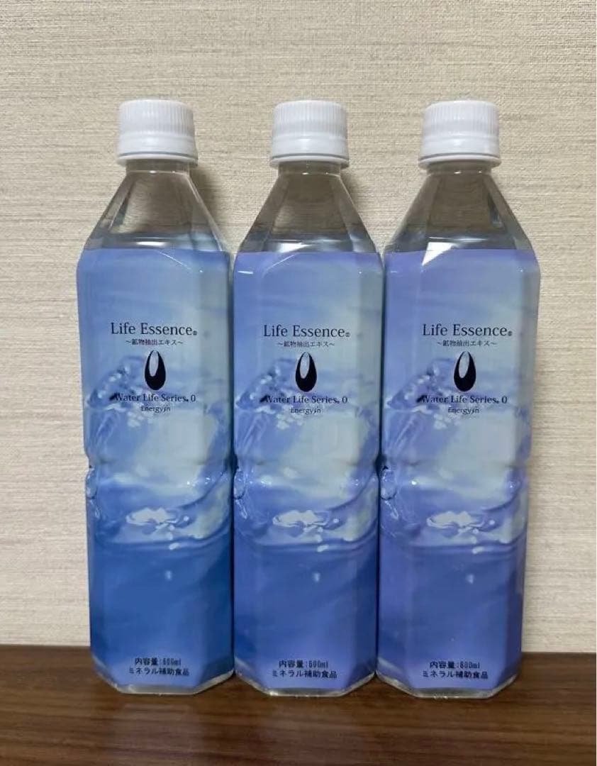 ポタポタクラブ エコウォーターライフエッセンス600ml×3本