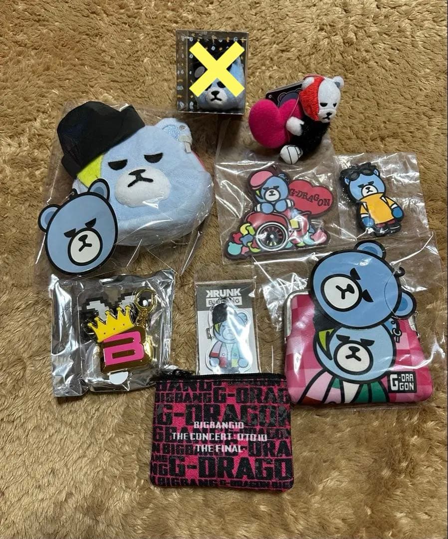 BIGBANG G-DRAGON 19点まとめ売り(バラ売り可)