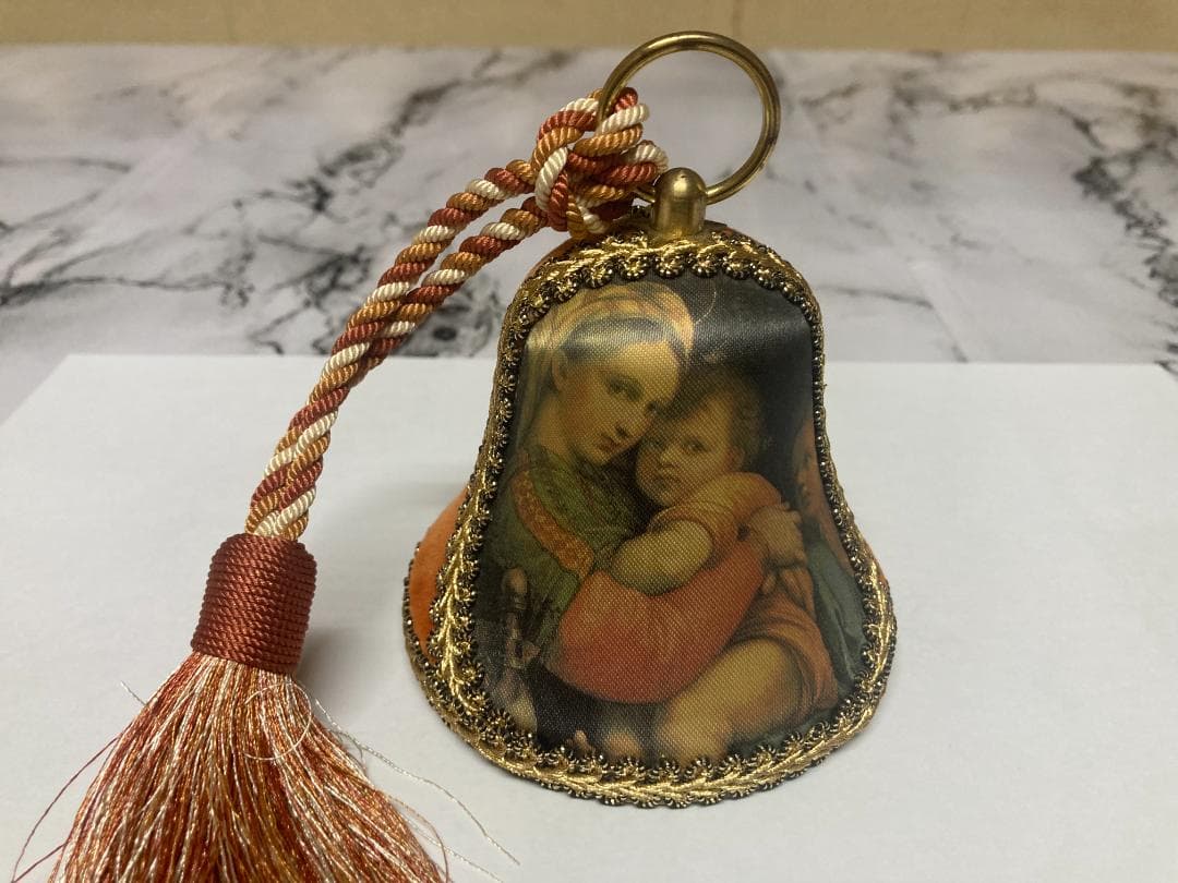 Reuge リュージュ クリスマスコレクターズ オルゴールベル 5個セット売り