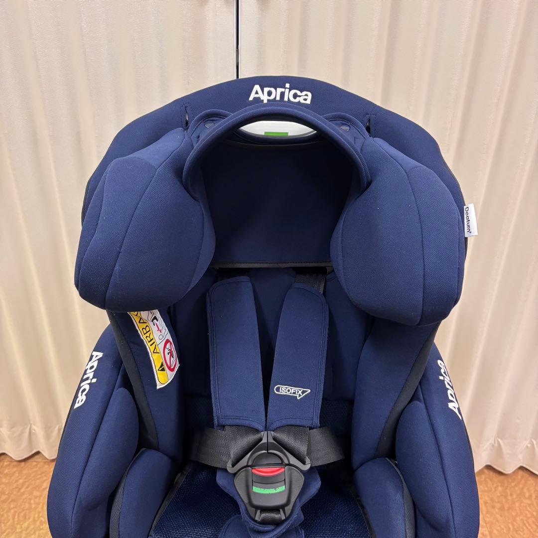 クリーニング済　☆美品☆　新生児　アップリカ　ディアターン　プラス　ISOFIX