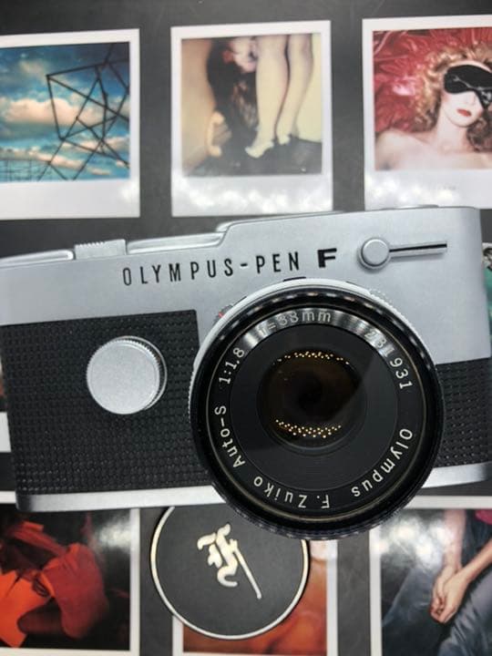 ⭐︎OLYMPUS PEN F 38mmf1.8 フィルム ハーフ ジャンク Olympus Pen FT