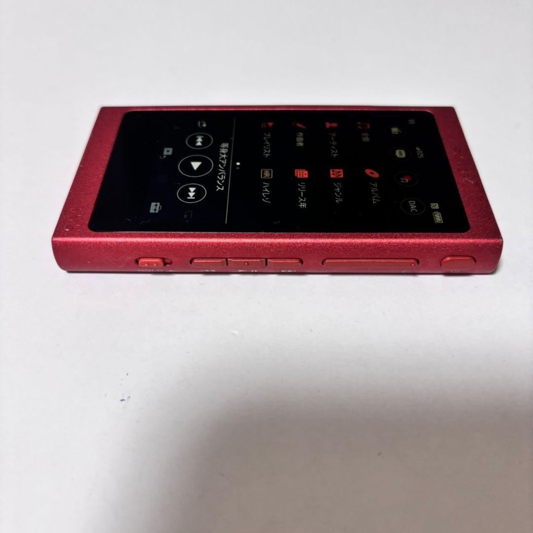 SONY WALKMAN NW-A45 ウォークマン ハイレゾ 赤 SONY - メルカリ