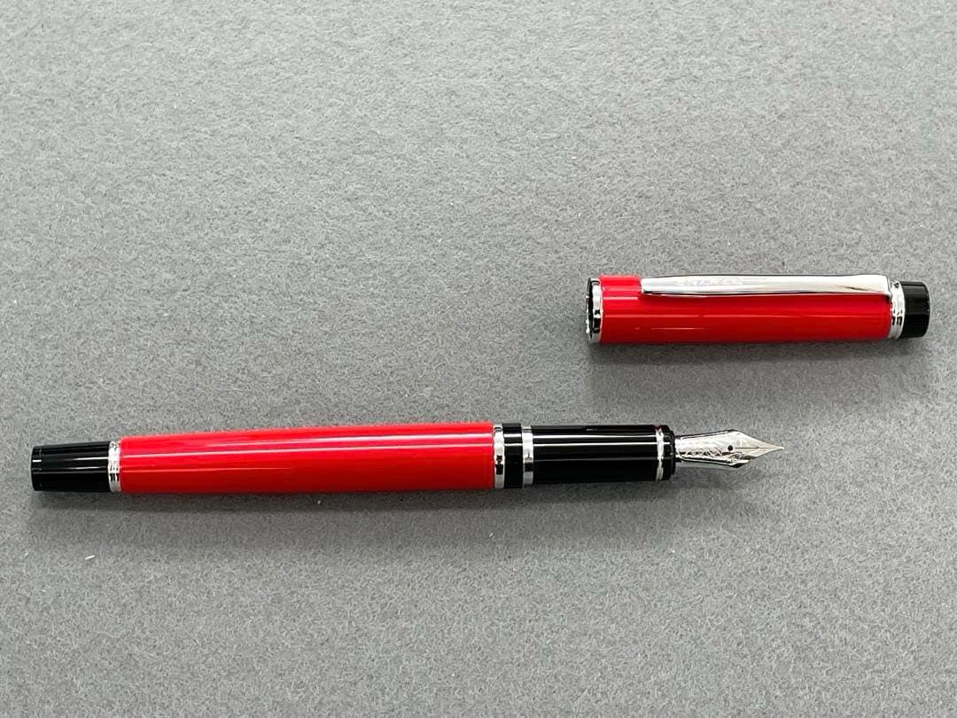 廃番品】PILOT 万年筆 グランセNC レッド FGNC-1MR-R-F - メルカリ