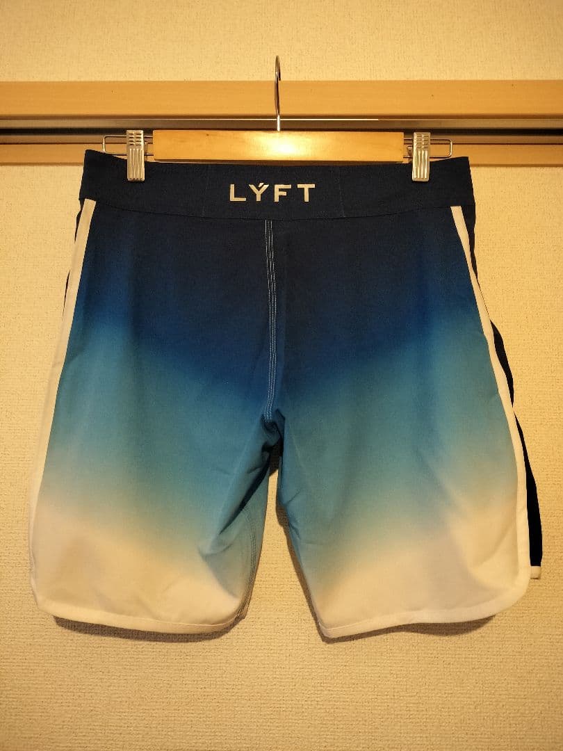 LYFT リフト STAGE SHORTS - BLUE サーフパンツ S リフト Lyft サーフ