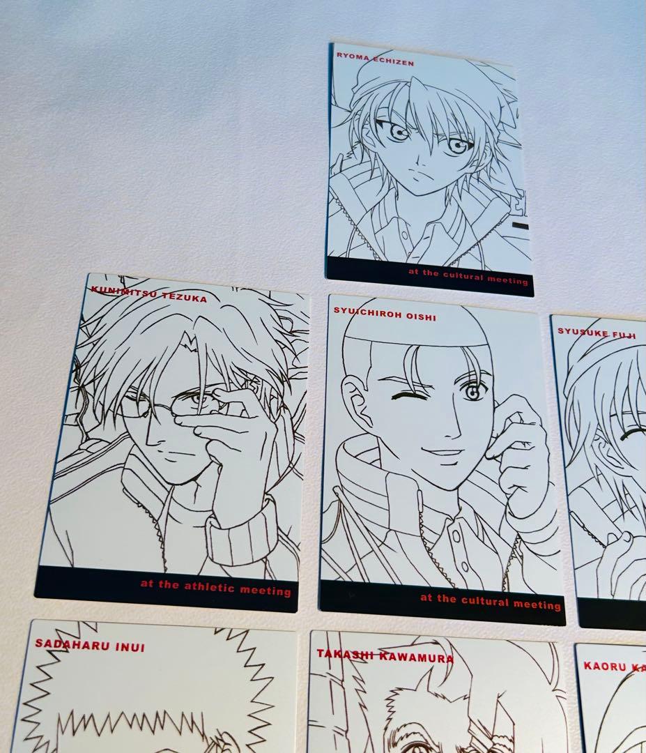 テニスの王子様 トレーディングカード スクールカード 7枚セット