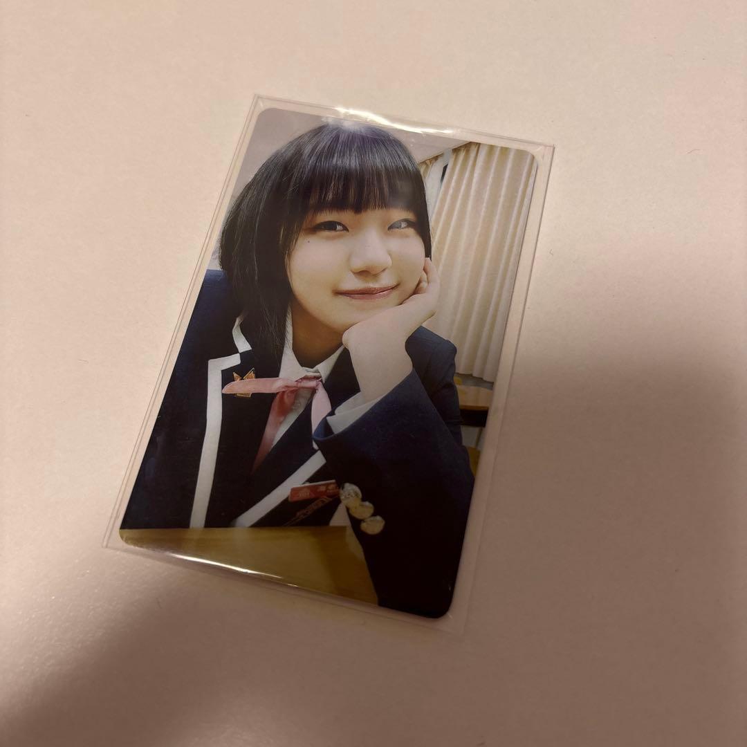 ME:I 海老原鼓 国プIDカード 日プ女子 ME:I 海老原鼓 国