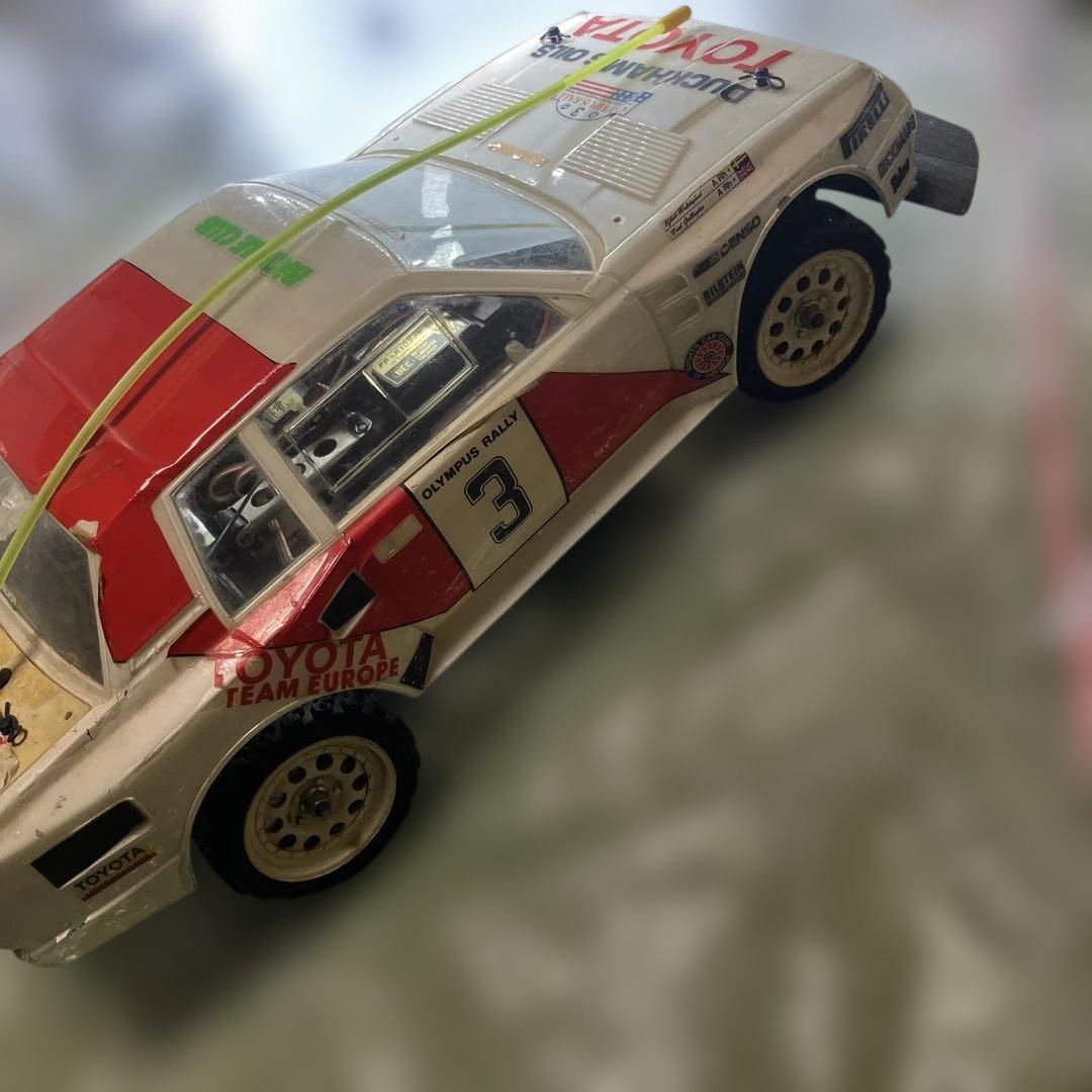 タミヤRC セリカGr.B(動作未確認)