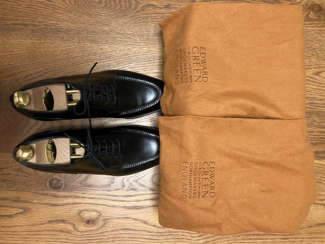 EDWARD GREEN ブラック ドーバー ラスト32E サイズ6.5E