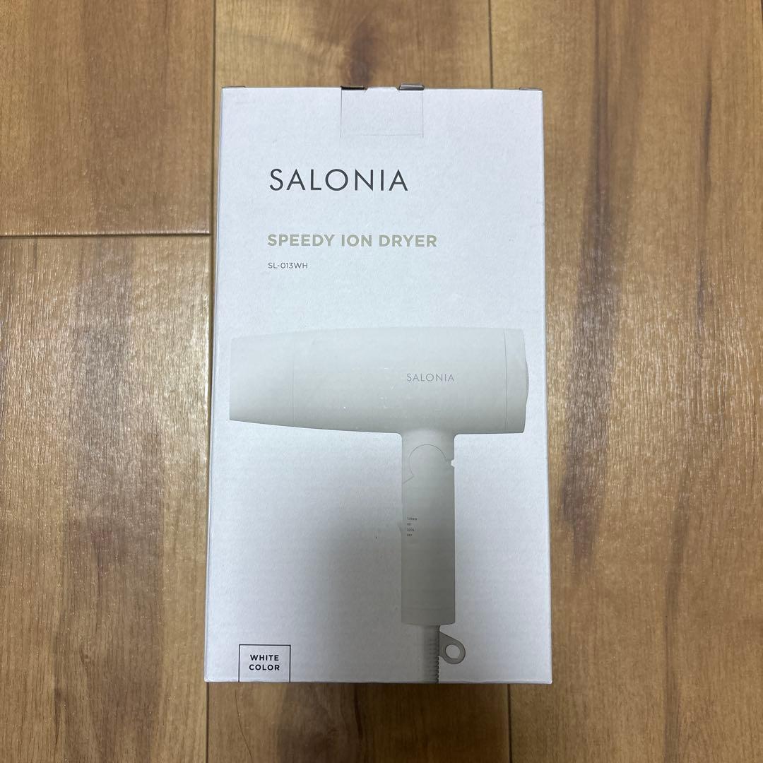 SALONIAのドライヤー Amazon | SALONIA サロニア スムースシャイン ドライヤー 大風量 速乾