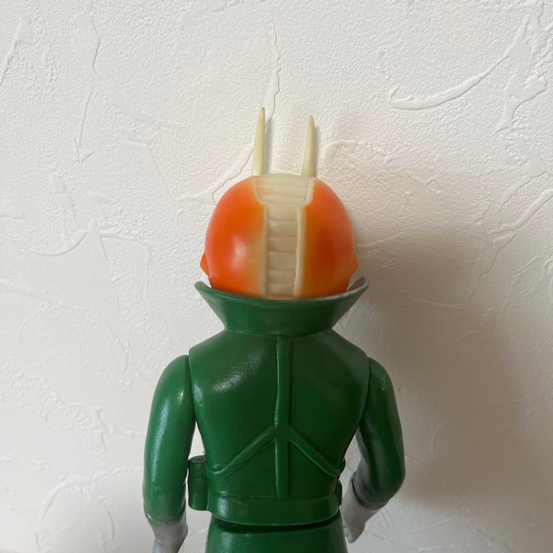 ⚠️レア　仮面ライダーV3 パチ　無版権　贋作　スタンダードサイズ　ソフビ　当時物