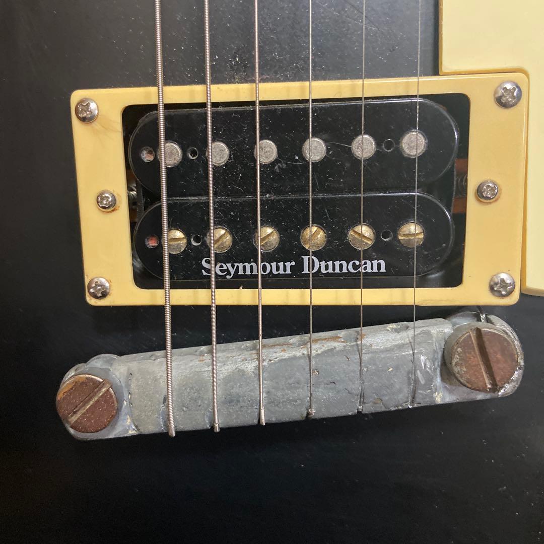 Jeff beckを偲ぶ 自作 JBレスポール カスタマイズ