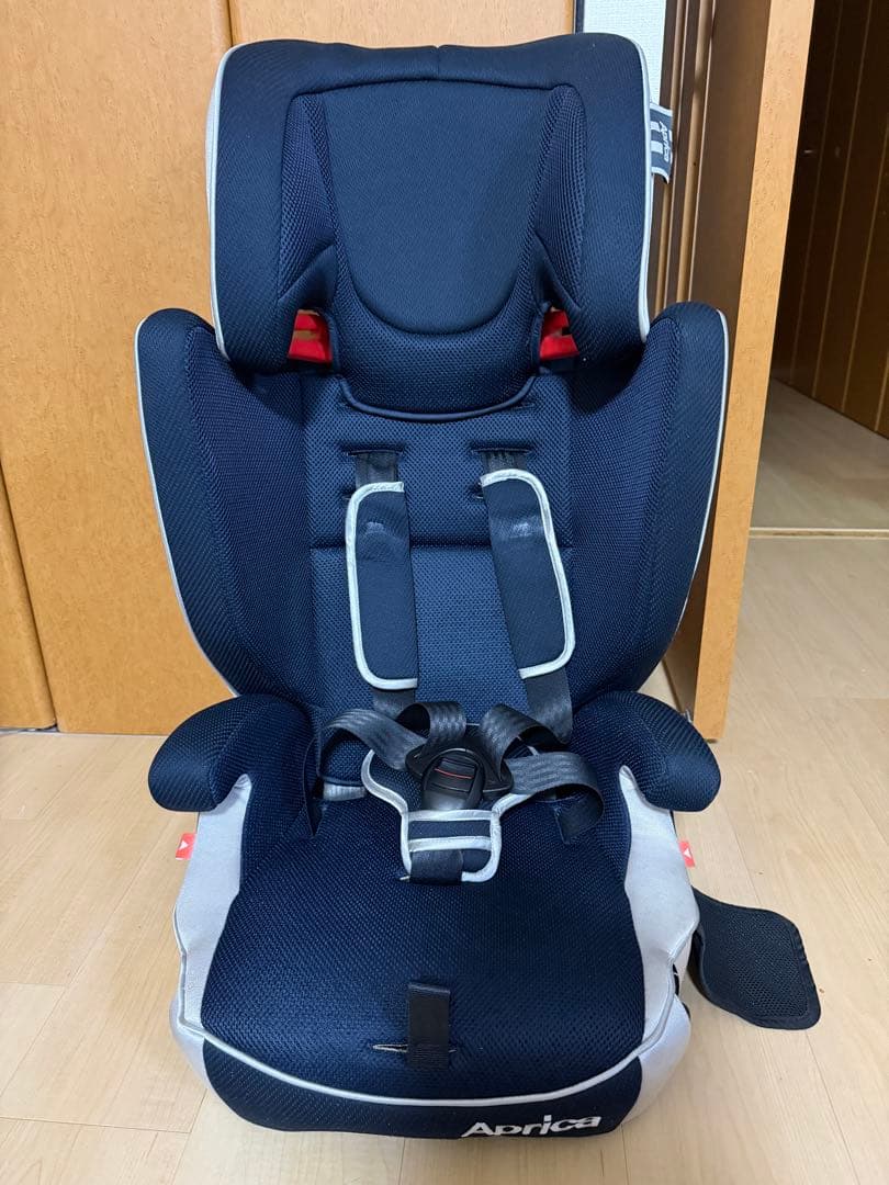 ジュニアシート ISOFIX ネイビー スマートエンジェル