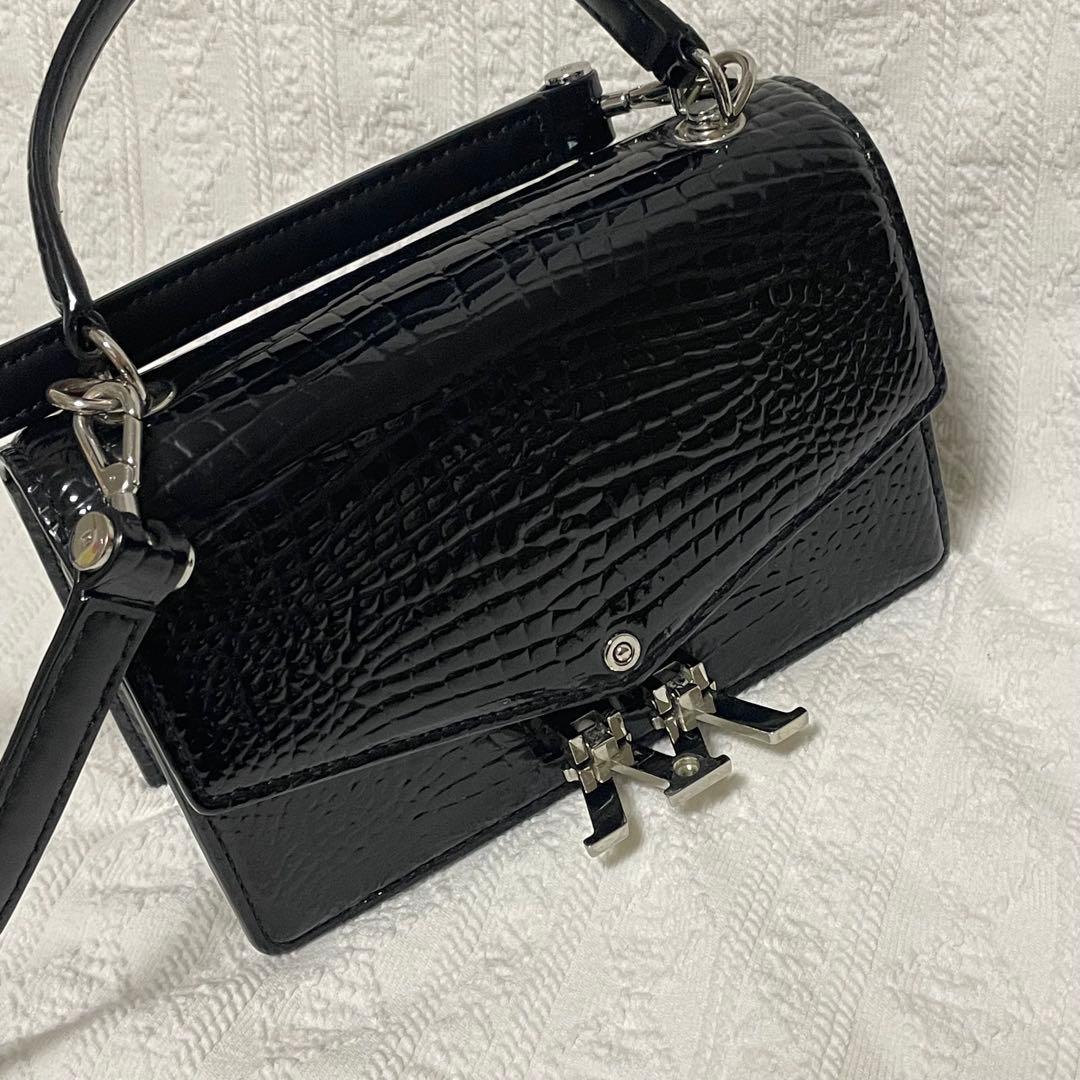 アレクサンダーワン ショルダーバッグ 黒 ブラック