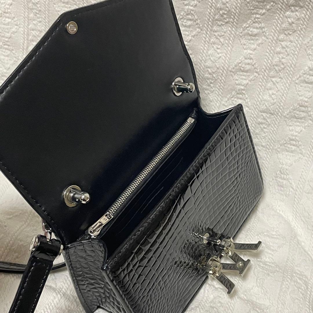 アレクサンダーワン ショルダーバッグ 黒 ブラック