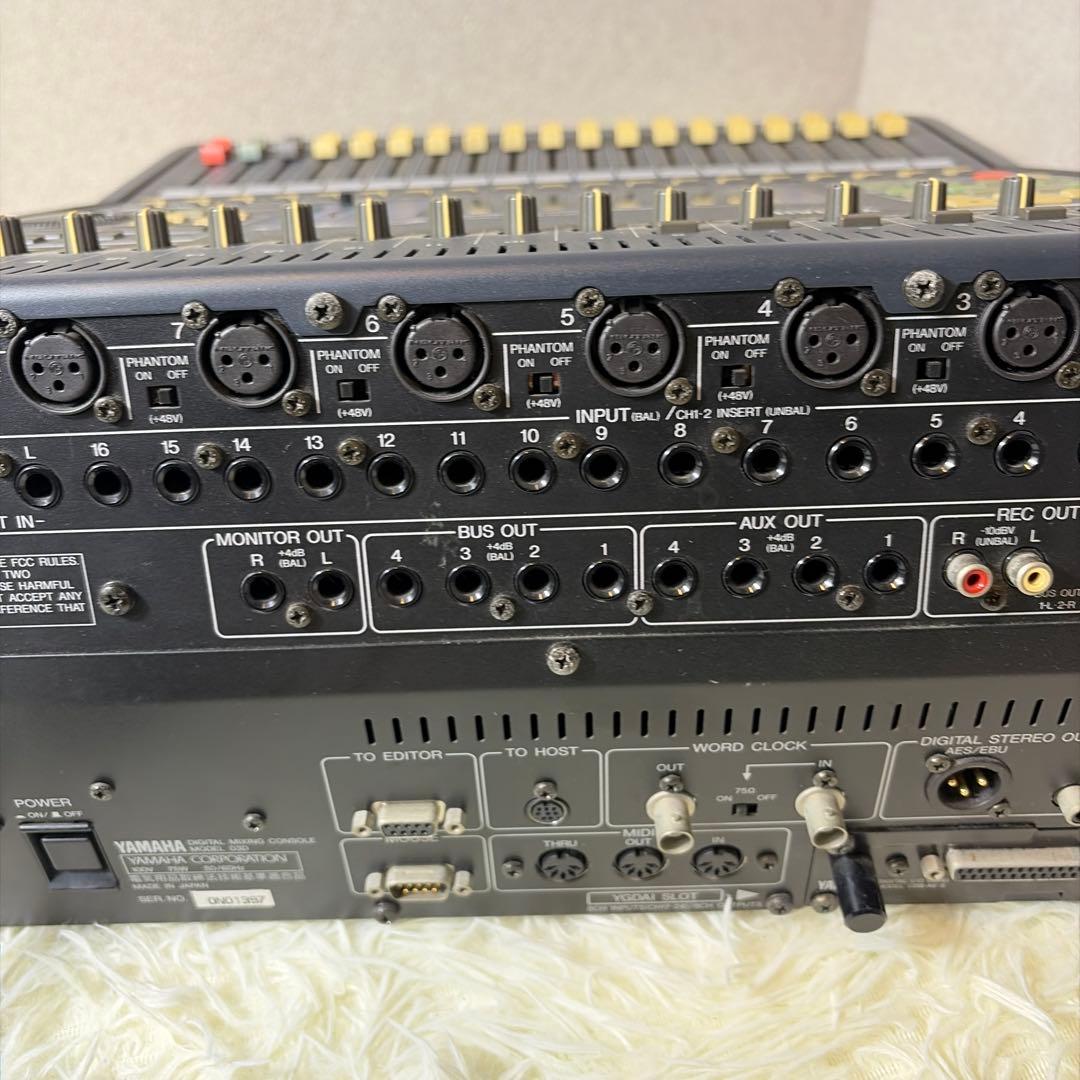 【美品】YAMAHA 03D デジタルミキサー デジタルミキシングコンソール