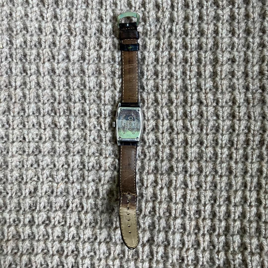 専用　2つセット　オブレイ　メンズ　時計　シルバー　 純正　Obrey 　銀無垢