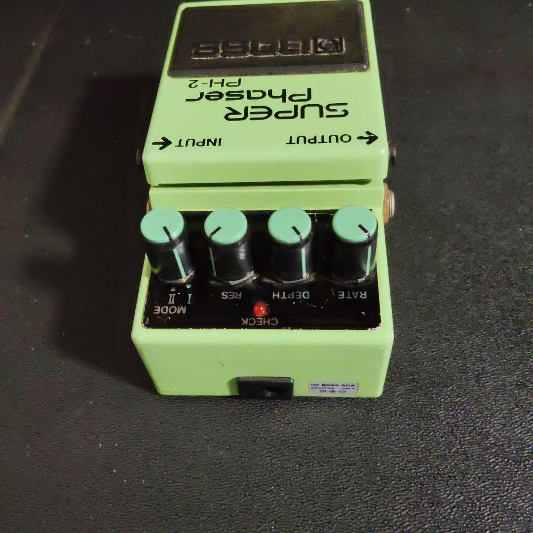 BOSS SUPER Phaser PH-2 ギターエフェクター - メルカリ