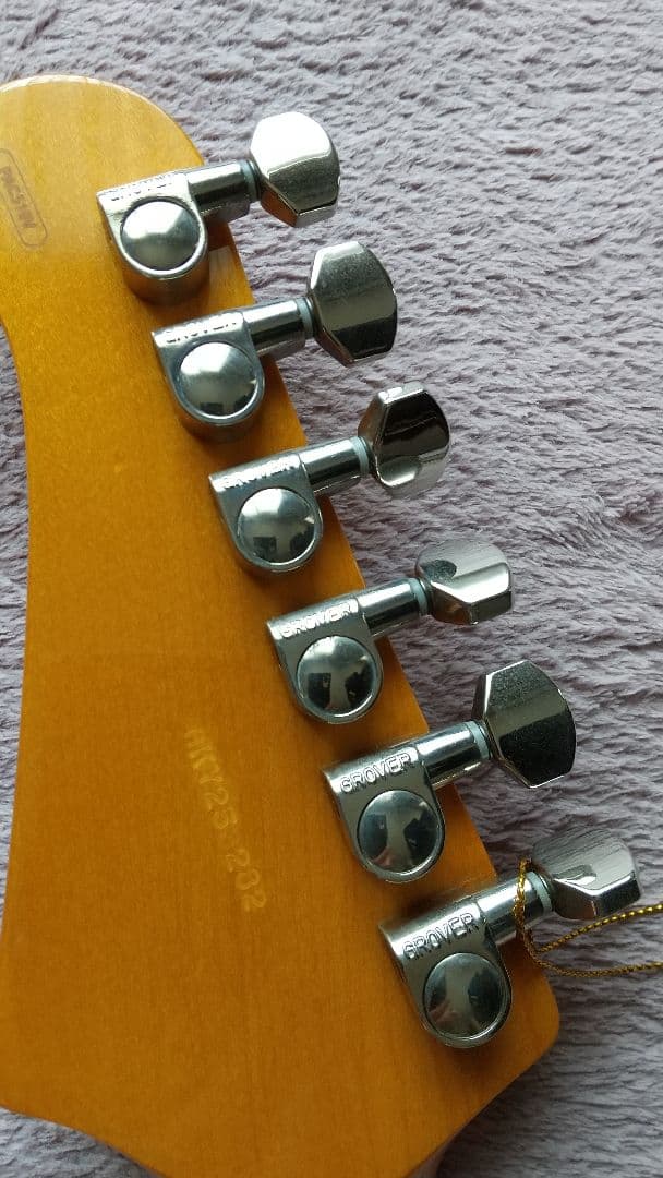 YAMAHA pacifica510V 純正ギグバッグ付き 楽器・機材