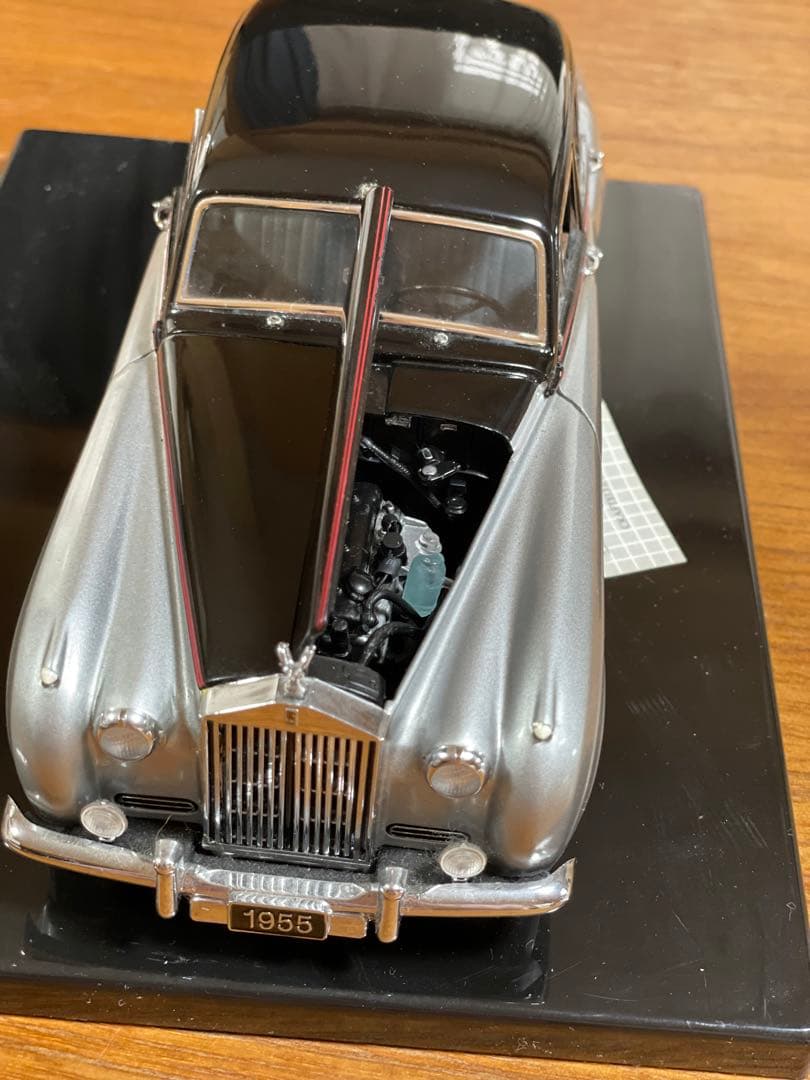 フランクリンミント製1955 ロールスロイス シルバー クラウド I 新品未使用