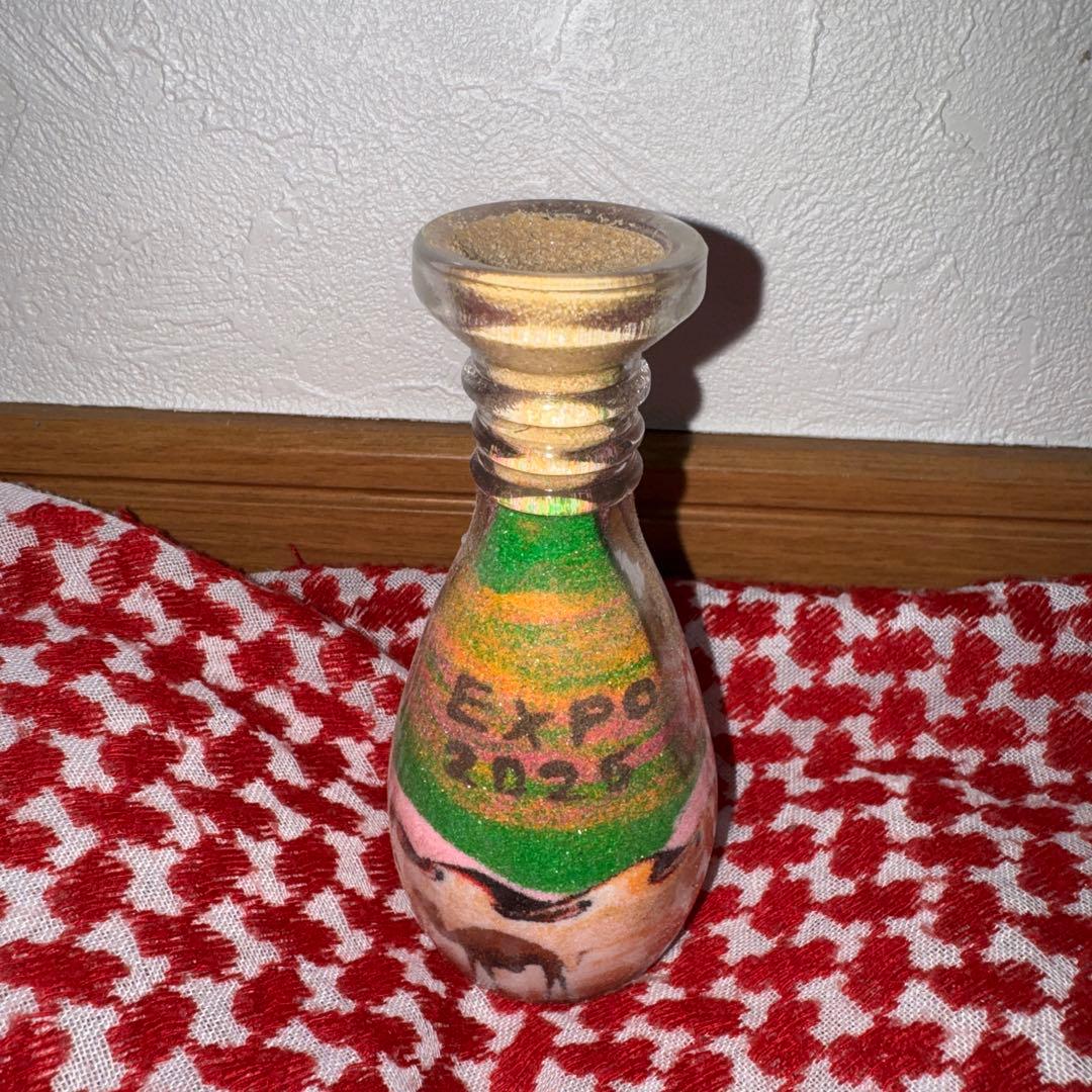 万博　ヨルダン館　サンドアート 🟠 サンドアートのご注文について / How to Order Your Sand Art