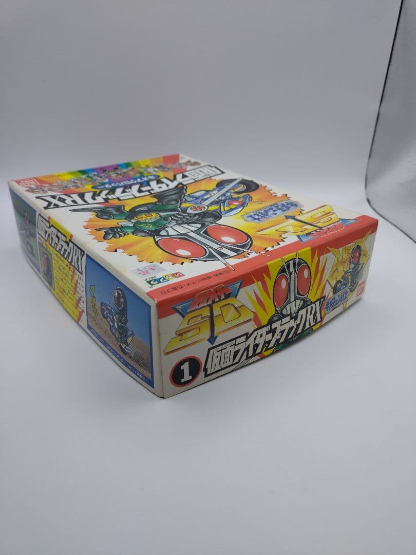 未開封　仮面ライダーブラックRX ネオアクロバッター　キメチェン戦士　BLACK