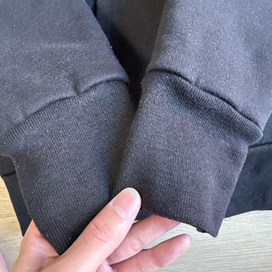 CAMBER SPECIAL EDITION ジップパーカー USA製 ブラック