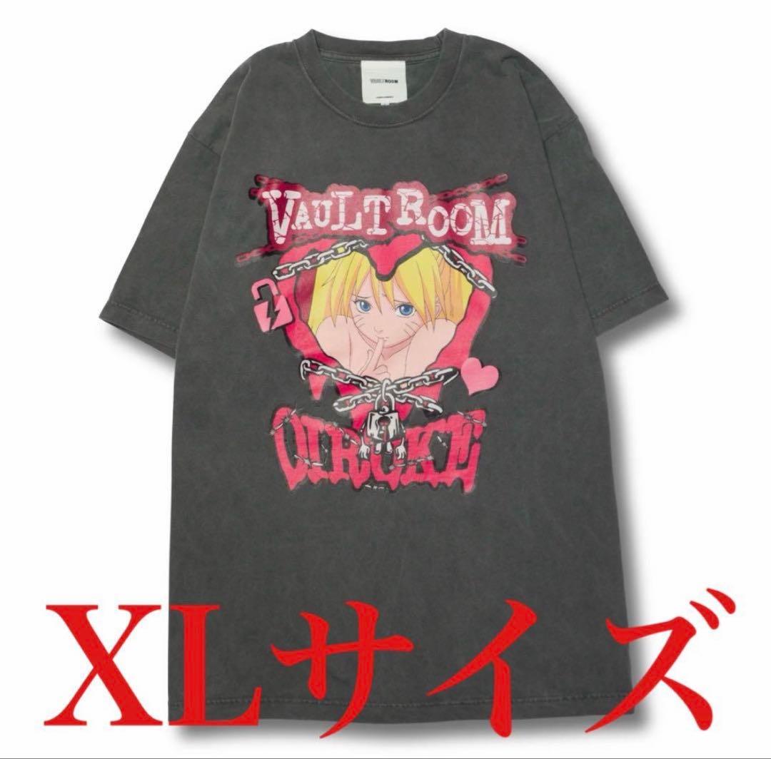 vaultroom NARUTO ナルト Tシャツ XLサイズ - メルカリ
