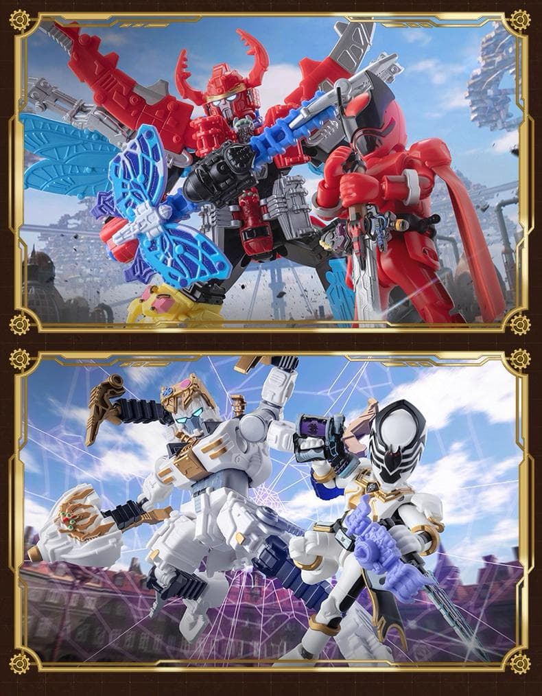 スーパー戦隊 ブロックフィギュア１弾 GALAXY VERSION 群星版