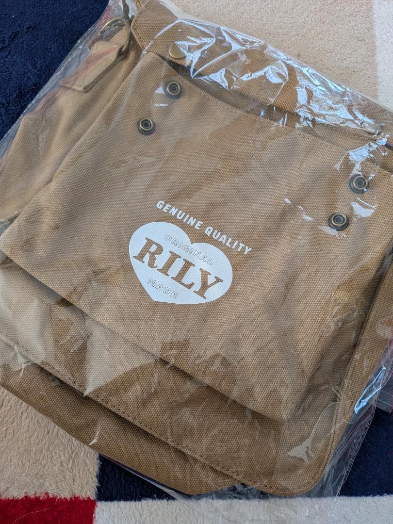 RILY Heart Logo Game Bag 今市隆二